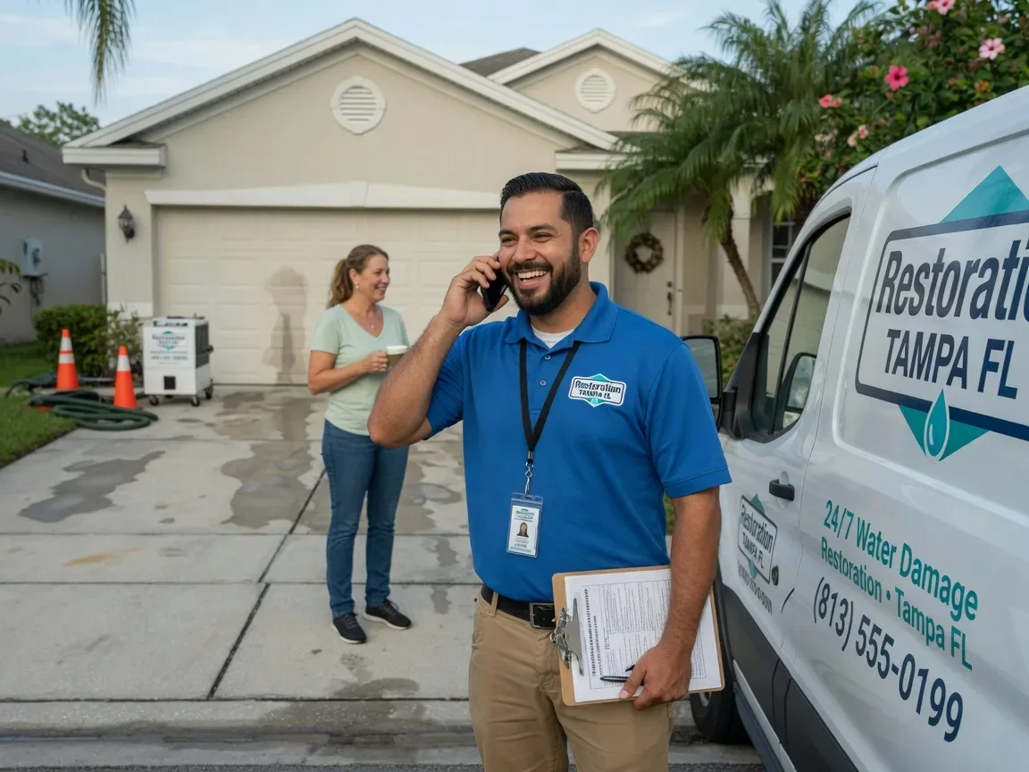Water Damage Restoration Helix, OR FAQs